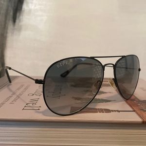 Diff “Cruz” Sunglasses - Black Dark Smoke